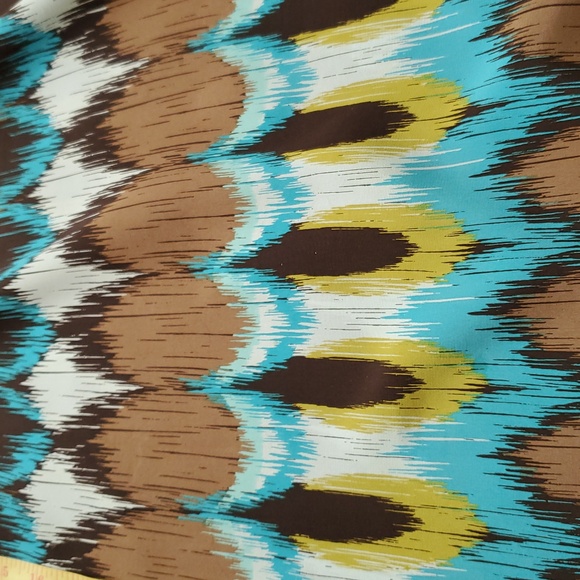 Banana Republic Multicolor Sleeveless Dress - Picture 9 of 10